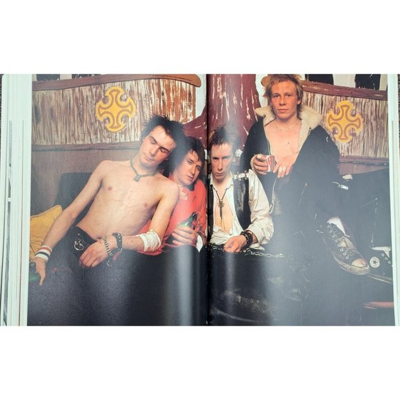 20 Years Rolling Stone Long Strange Trip It's Been Vintage Book Softcover 1987 - Picture 8 of 14